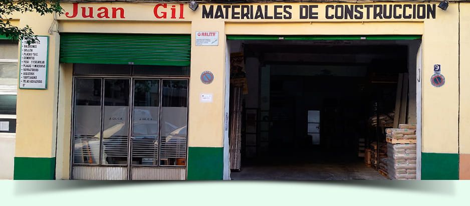 J. Gil Materiales de Construcción banner 3